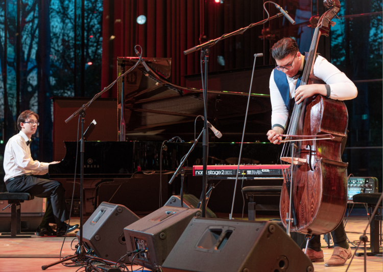 Konzert im Haus der Ungarischen Musik