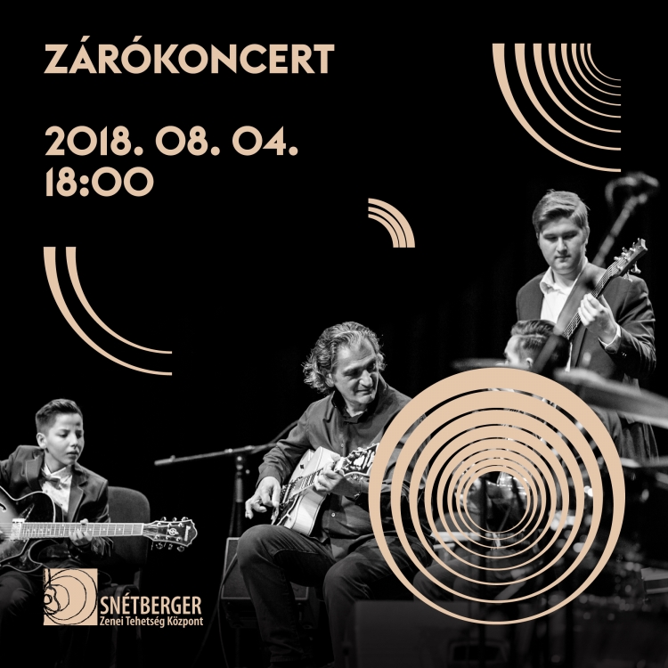 8. évfolyam nyári kurzus zárókoncert