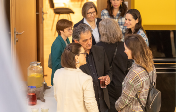 Opening of the Snétberger Studio