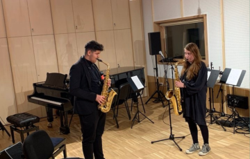 Opening of the Snétberger Studio