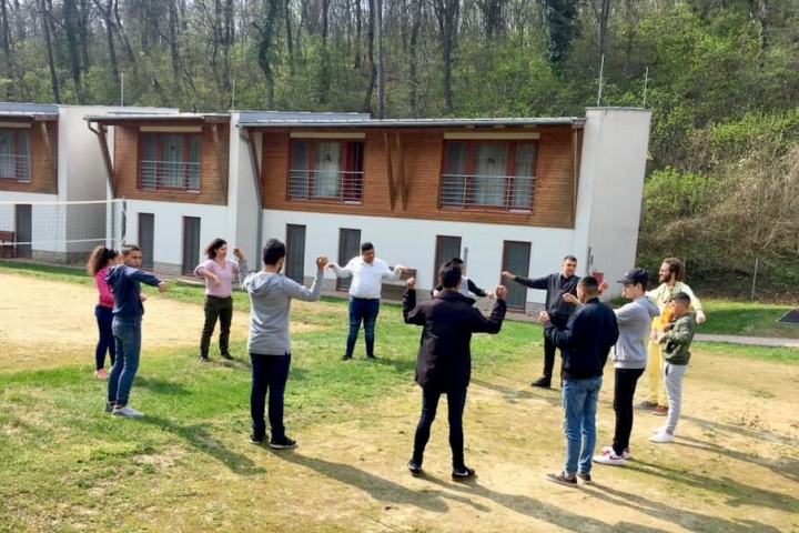 Alaphang és Testhangolás a Központban