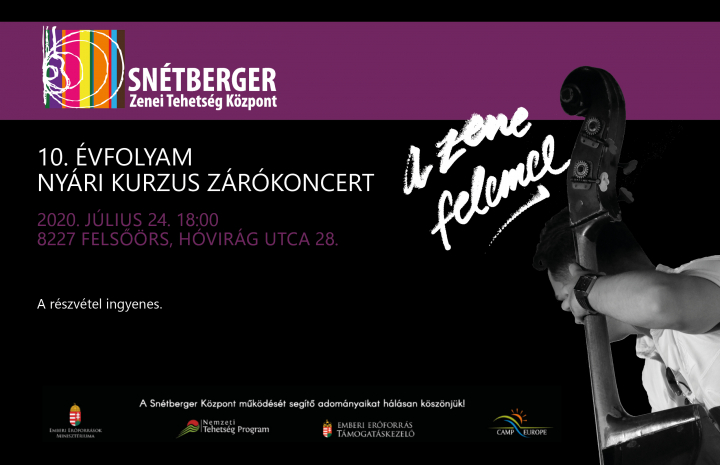 10. évfolyam zárókoncert