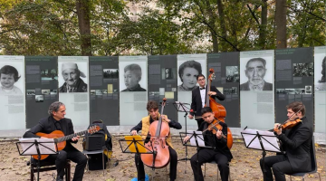 Fellépés Berlinben/ Auftritt in Berlin