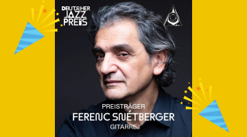 Snétberger Ferenc elnyerte a Deutscher Jazzpreis díjat