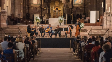 Külföldi és hazai színpadokon a Snétberger Masterclass diákjai