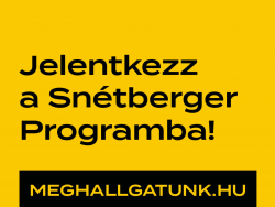 Ismét várja a zenei tehetségeket a Snétberger Program