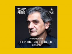 A legrangosabb német jazz zenei kitüntetést kapta Snétberger Ferenc