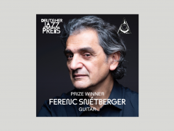 Snétberger Ferenc Németország legrangosabb jazz zenei kitüntetését nyerte el
