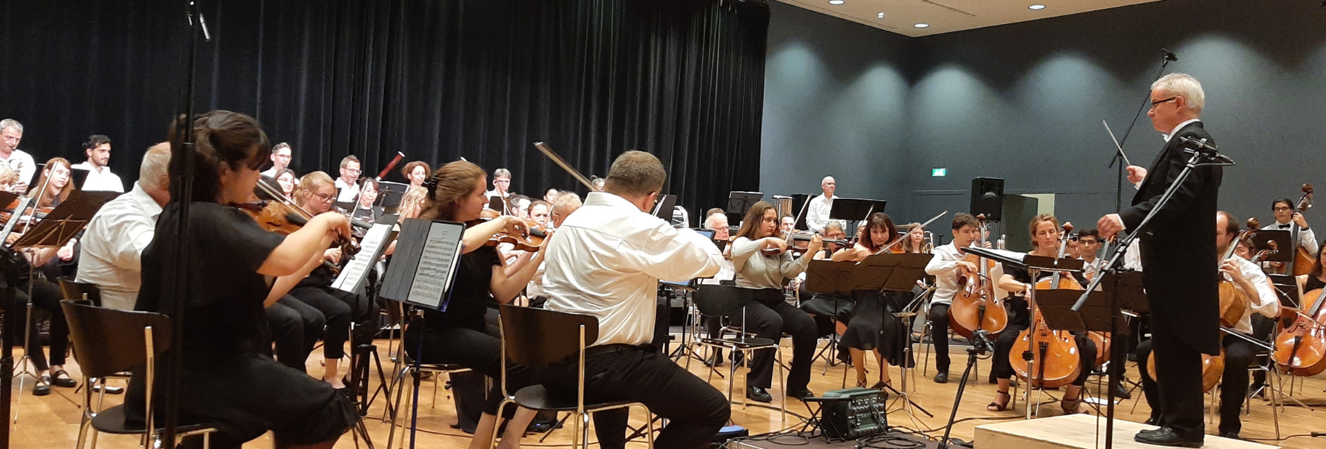 Svájci szimfónikus zenekarral muzsikáltak snétbergeres diákok